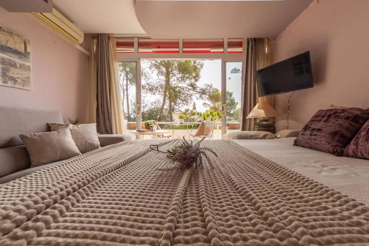 Acogedor Bungalow Park Florimar Tarragona