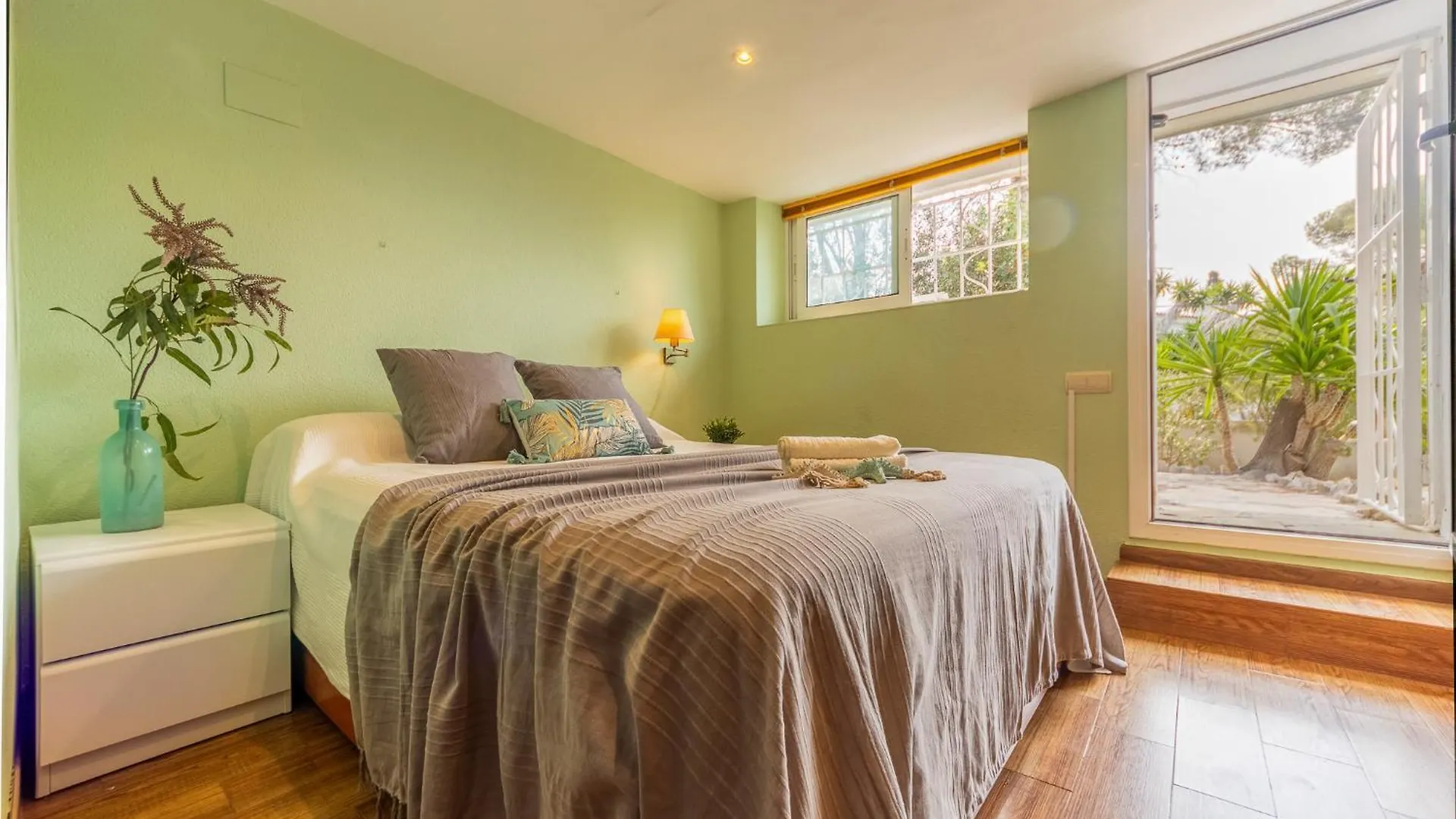 Apartment Acogedor Bungalow Park Florimar Tarragona Spain
